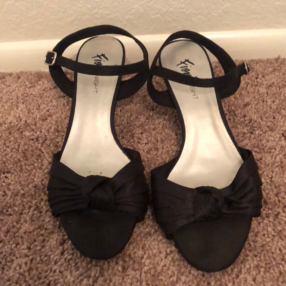 Black High Heels